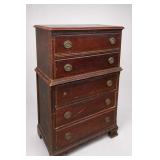 Wooden Chest Of Drawers