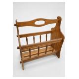 Carved Wood-Frame Loveseat