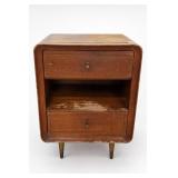Painted Wood Chest Of Drawers