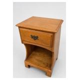 Rustic Wooden Three-Drawer Cabinet