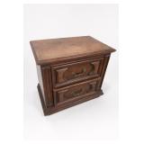 Black-Painted Chest Of Drawers