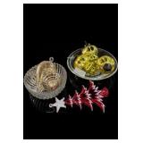 Floral Plastic Play Tea Set