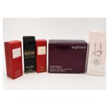 Cartier, Montblanc & Moschino Perfumes