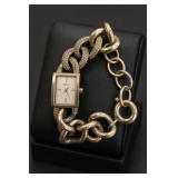 DKNY Gold-Tone Bracelet Watch