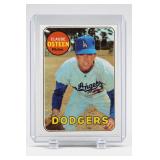 Topps Claude Osteen Dodgers Card