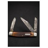Schrade Old Timer Three-Blade Pocket Knife