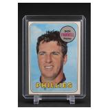 1969 Topps #531 Dick Farrell Phillies Card