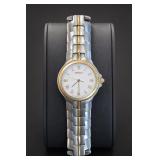 Seiko Two-Tone Analog Wristwatch