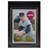 Topps Bill Landis Baseball Card