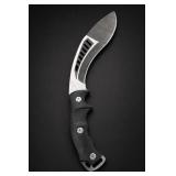 Kukri-Style Fixed-Blade Knife