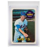 Topps Cal Koonce Mets Baseball Card