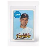 Topps Bruce Look Baseball Card