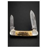 IXL-Schrade Wostenholm Folding Pocketknife