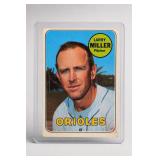 Topps 323 Larry Miller Baseball Card