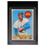 Willie Crawford Topps Card 327