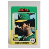 Topps Carlton Fisk Baseball Card