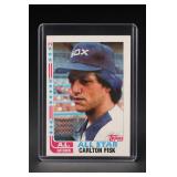 1975 Topps Claudell Washington Card