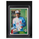 Topps Johnny Oates Baseball Card #319