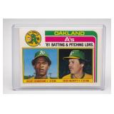 1976 Topps AL Home Run Leaders Card #194