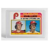 1975 Topps A.L. Victory Leaders Card