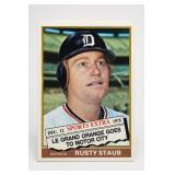 1981 Topps Phillies Checklist Card #636