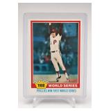 Topps 250T Fergie Jenkins Sports Extra Card