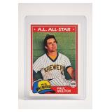 Qty 50 Mixed Vintage Baseball Cards