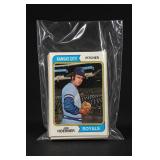 Nolan Ryan Angels Baseball Card