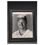 Carl Yastrzemski Autographed Baseball Card