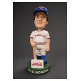 Texas Rangers Baseball Display Figure