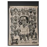 Texas Rangers-Themed The Last Out Figurine
