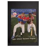 Texas Rangers, 1983 Program