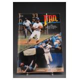 Official Scorebook, 1982 Program