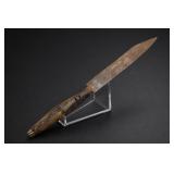 Dagger With Fitted Sheath Thick