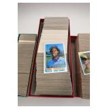 Baseball Trading Card Collection
