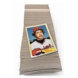 Baseball Card Collection With Topps Lenny Randle