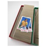 Topps Baseball Card Collection Top