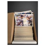 Boxed Sports Trading Card Collection