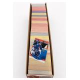 Baseball Trading Card Collection Top
