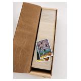 Baseball Trading Card Collection Top