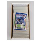 Action Packed Football Trading Card Collection