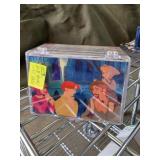 SkyBox Punch-Out Pocahontas Cards