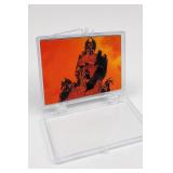 SkyBox Pocahontas Punch-Out Paper Card Set