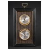 Springfield Framed Thermometer & Hygrometer