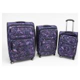 Ricardo Elite Paisley Luggage Set