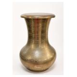 Brass Metal Vessel / Vase