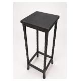Twisted-Leg Pedestal Stand Table