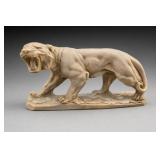 Roaring Lion Decorative Sculpture