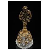 Ormolu Gilded Perfume Bottle