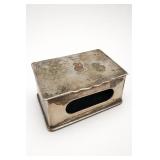 Silver-Colored Match Striker Box